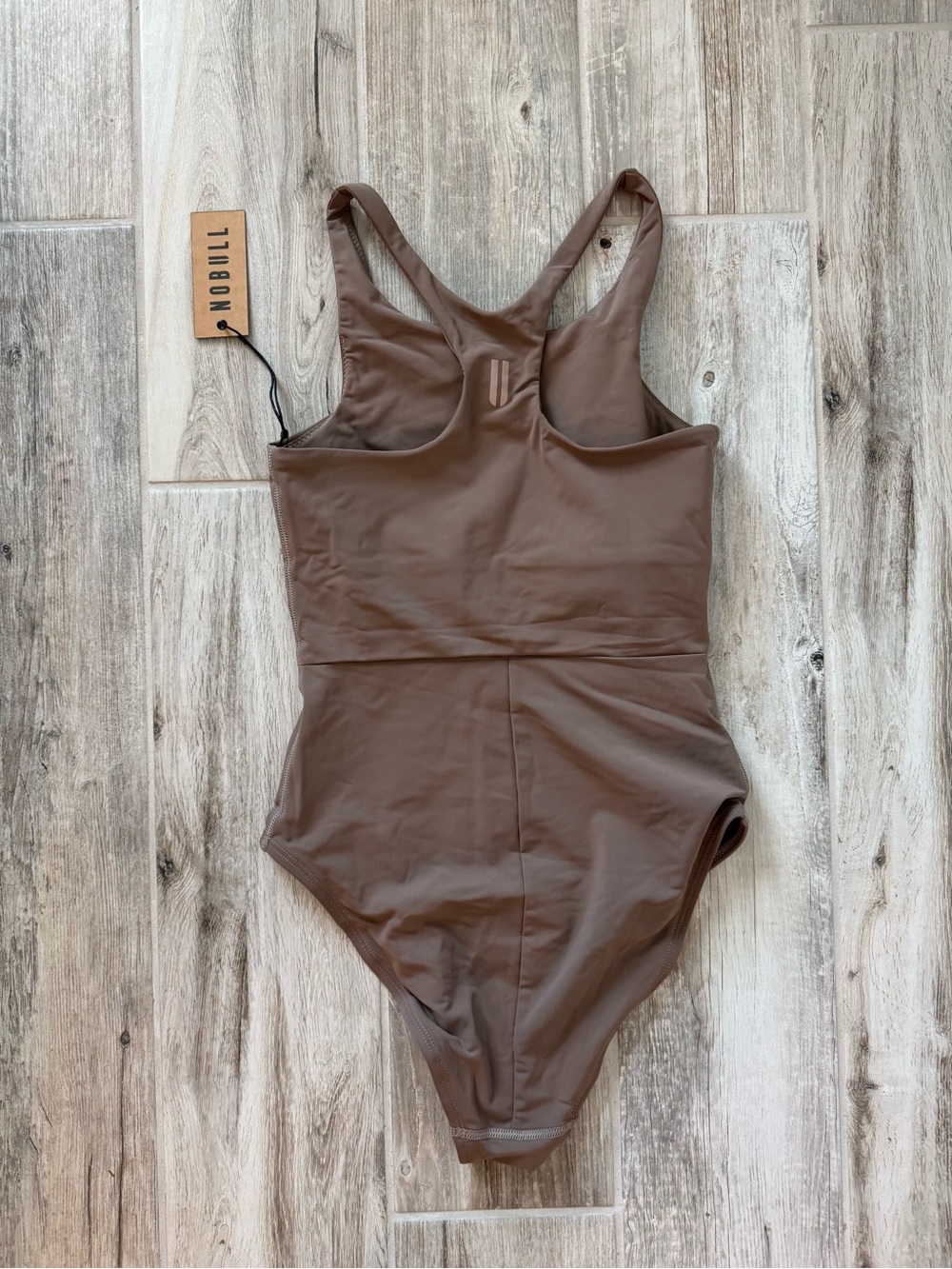 Nobull Dark Fallen Rock One Piece Swimsuit NWT Size Small - Picture 5 of 7